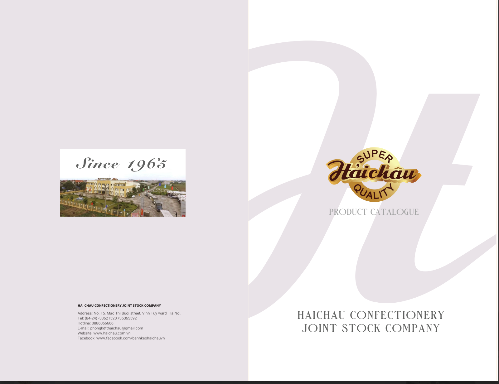 Catalogue mẫu sản phẩm 2026