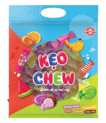 Kẹo Chew hoa quả 100gr