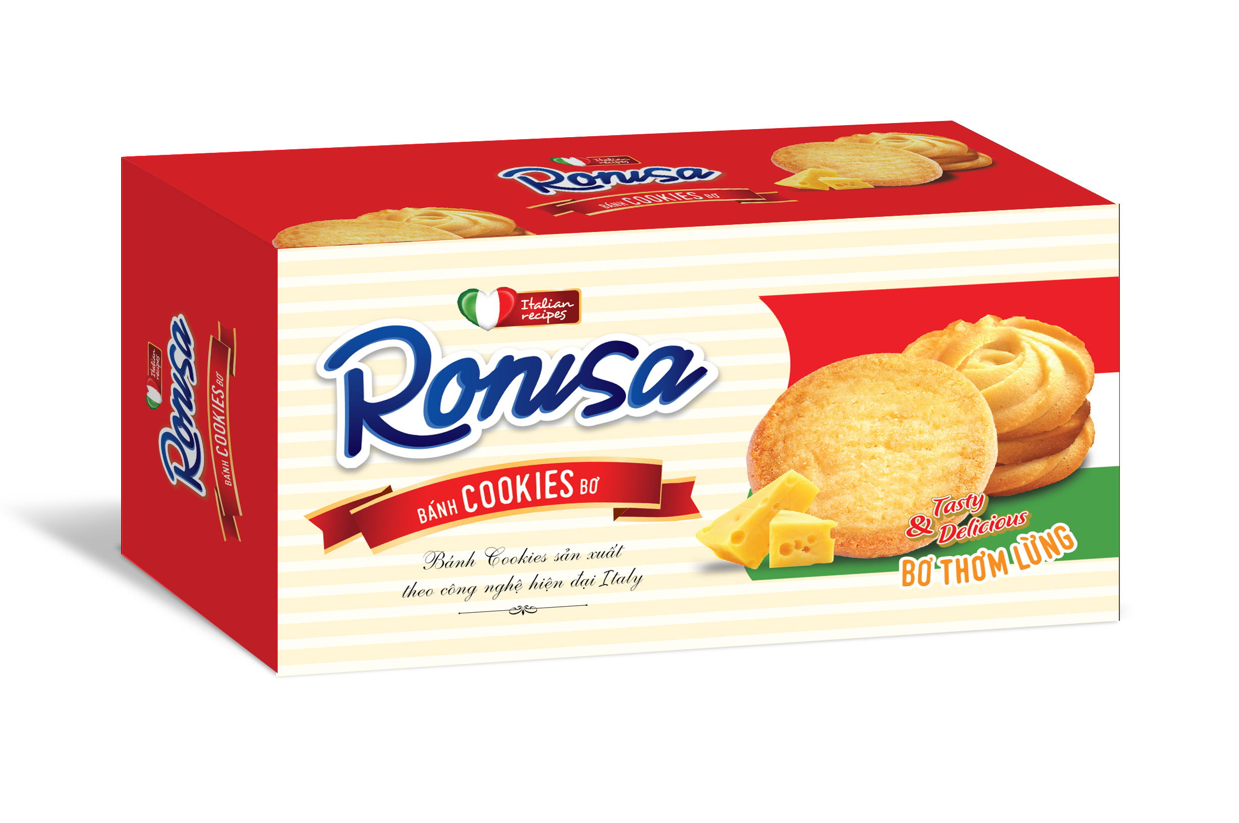 Bánh quy bơ Ronisa 80gr-160gr