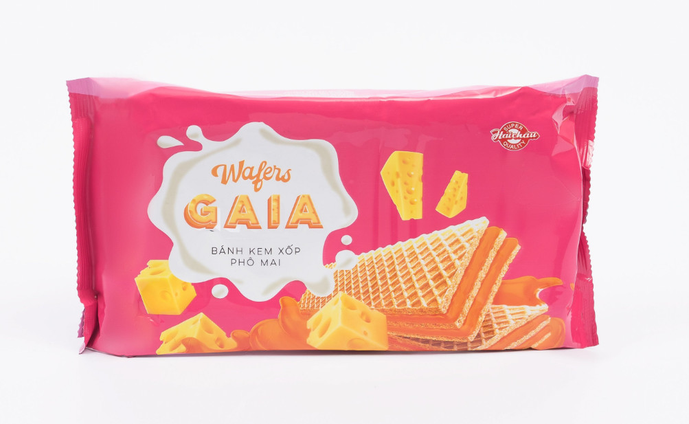 GAIA Cheese Cream wafers 200gr