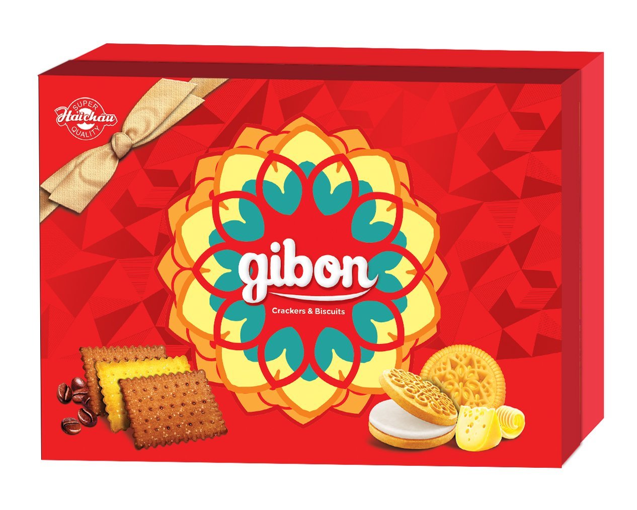 Hộp bánh tổng hợp GIBON 396gr