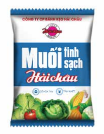 Muối tinh sạch 450g